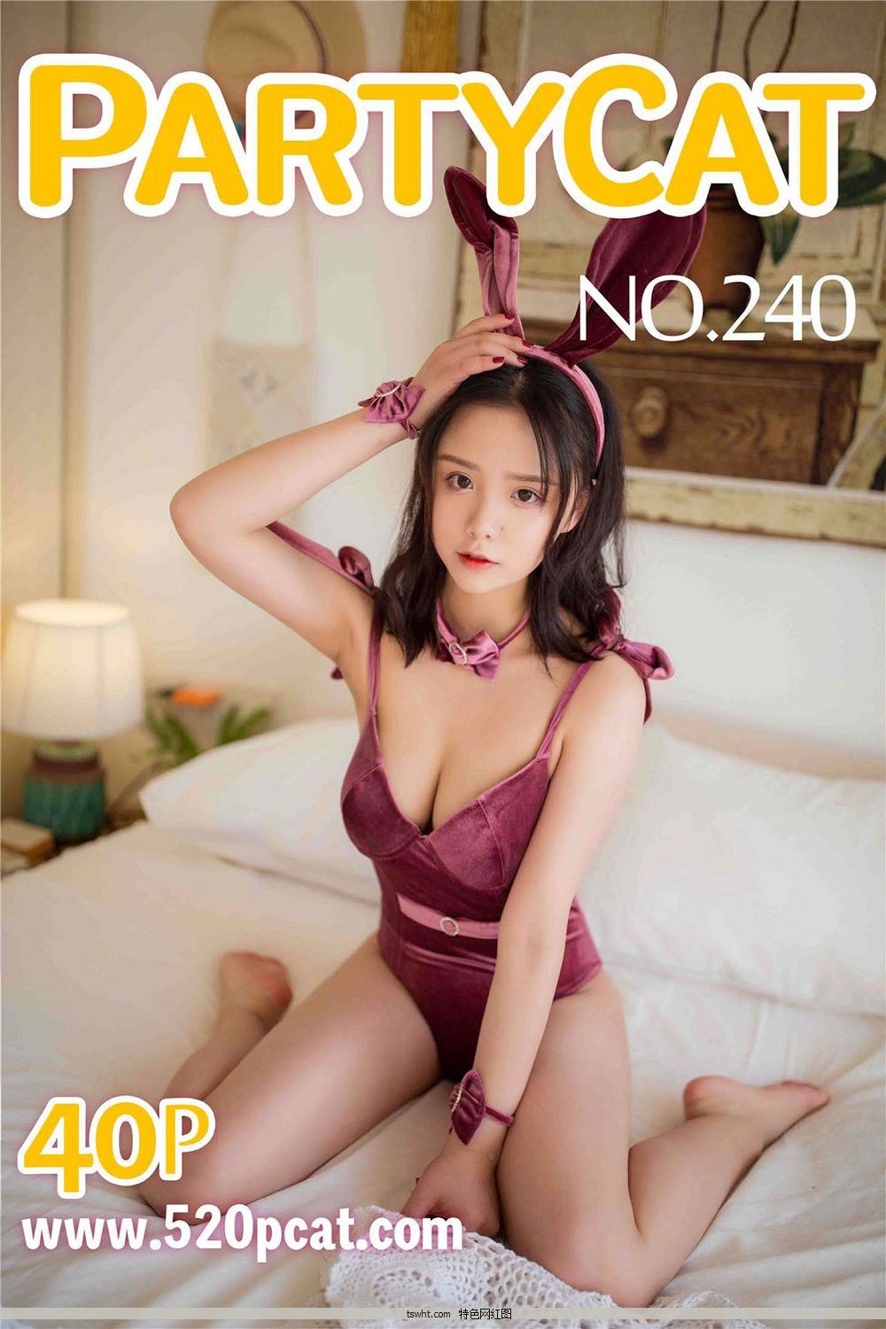 [ſèPartyCat] y18.09.28 Vol.240 Ԥ [40P21.9M]