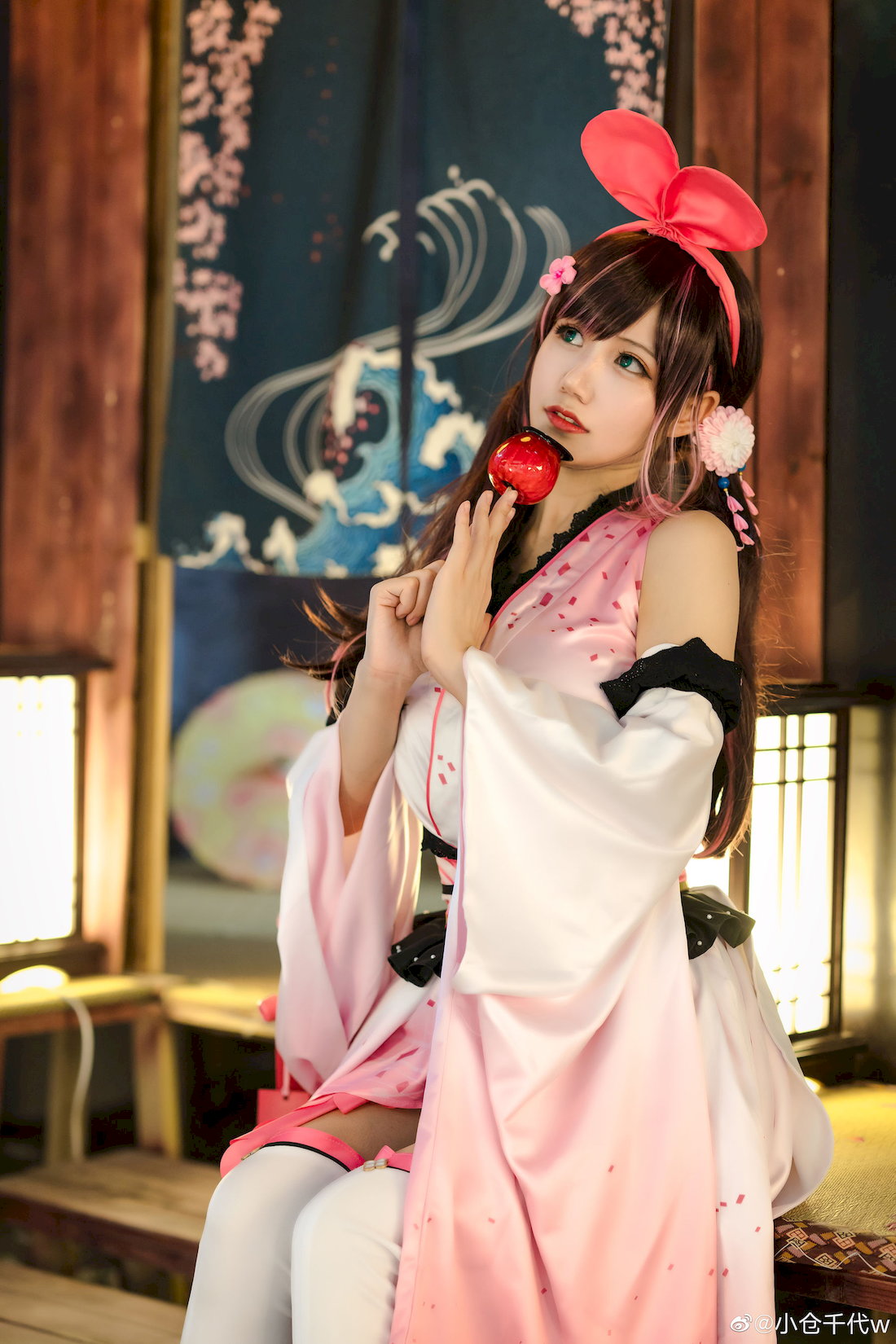 Сǧw Kizuna_AI/9P [Ůcos] 1ҳ