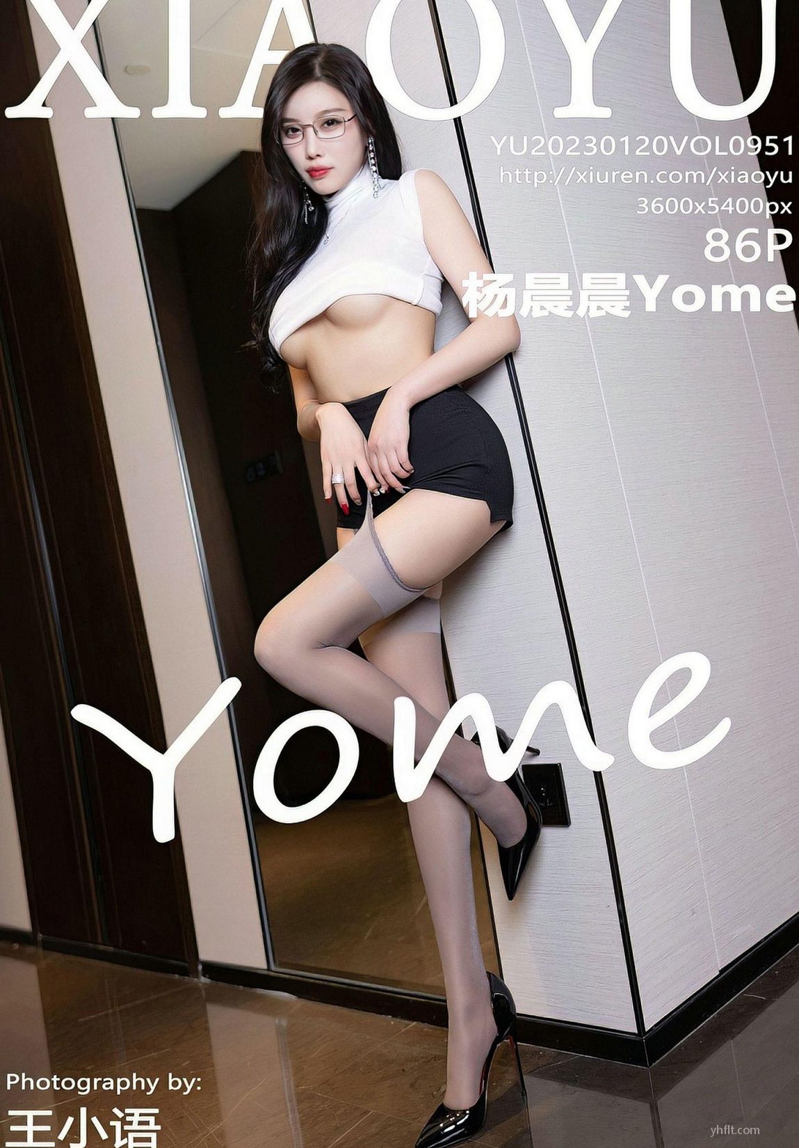 ģ ӯ ɫ͸ [XIAOYUӰ]   Vol.951 Ȼд ˿ Yome P.3