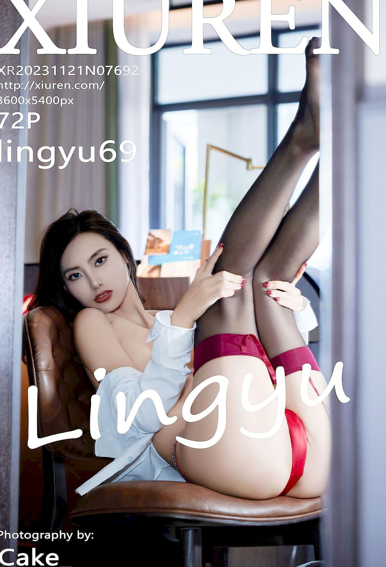 ع T ڶȹ Իд ģ ˿ [XiuRen] Vol.7692 Lingyu69 ɫ P.4