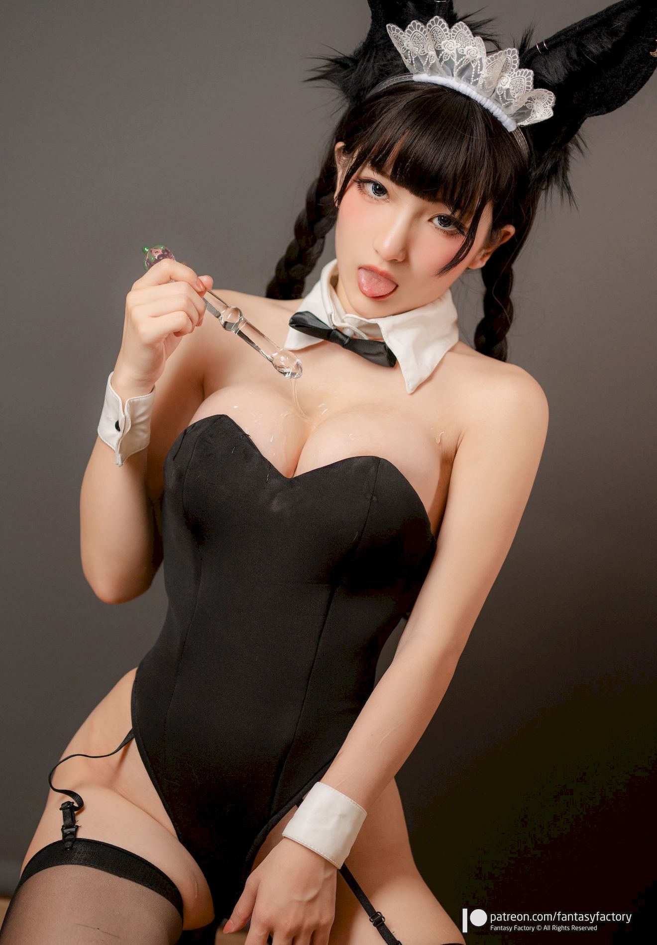 ͼ ģ girl СDing coserд FantasyStoryд] Ӷ 2020.10 Bunny Maid P.4