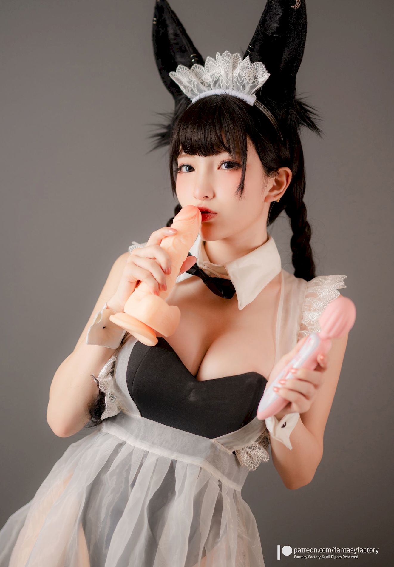 2020.10 coserд FantasyStoryд] СDing girl Ӷ Maid ģ Bunny ͼ P.6