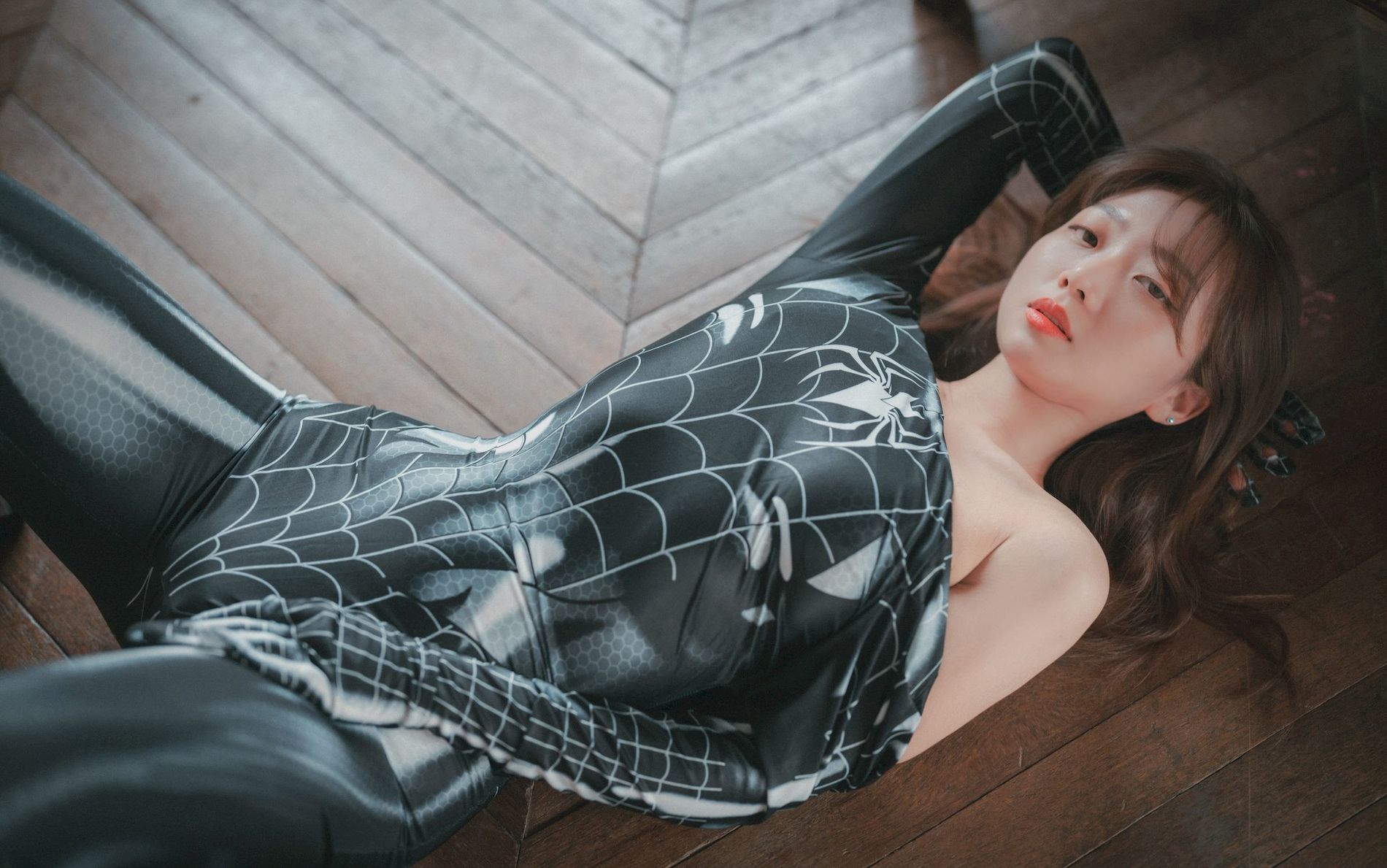 Curvy ϺDJAWAд   Spider Girl Koby The ɵ֩Ů P.5