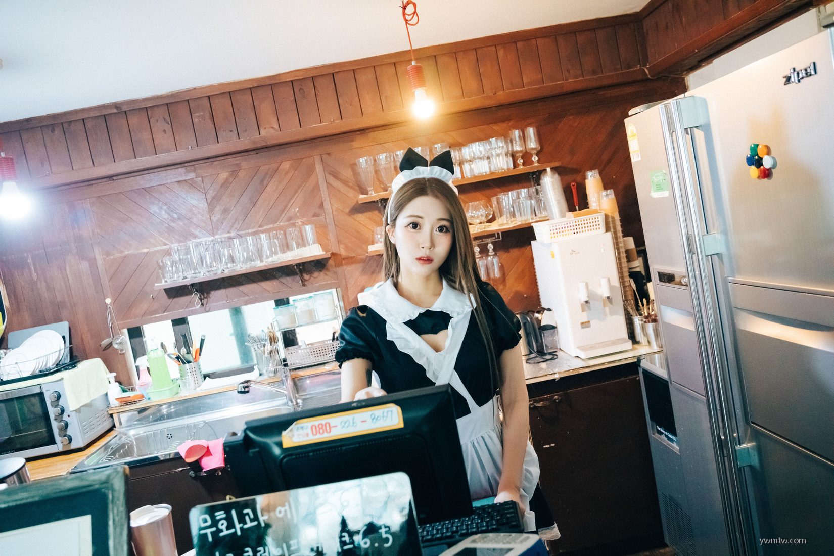 Maid Bomi [ϺLoozyӰ] cafe P.5