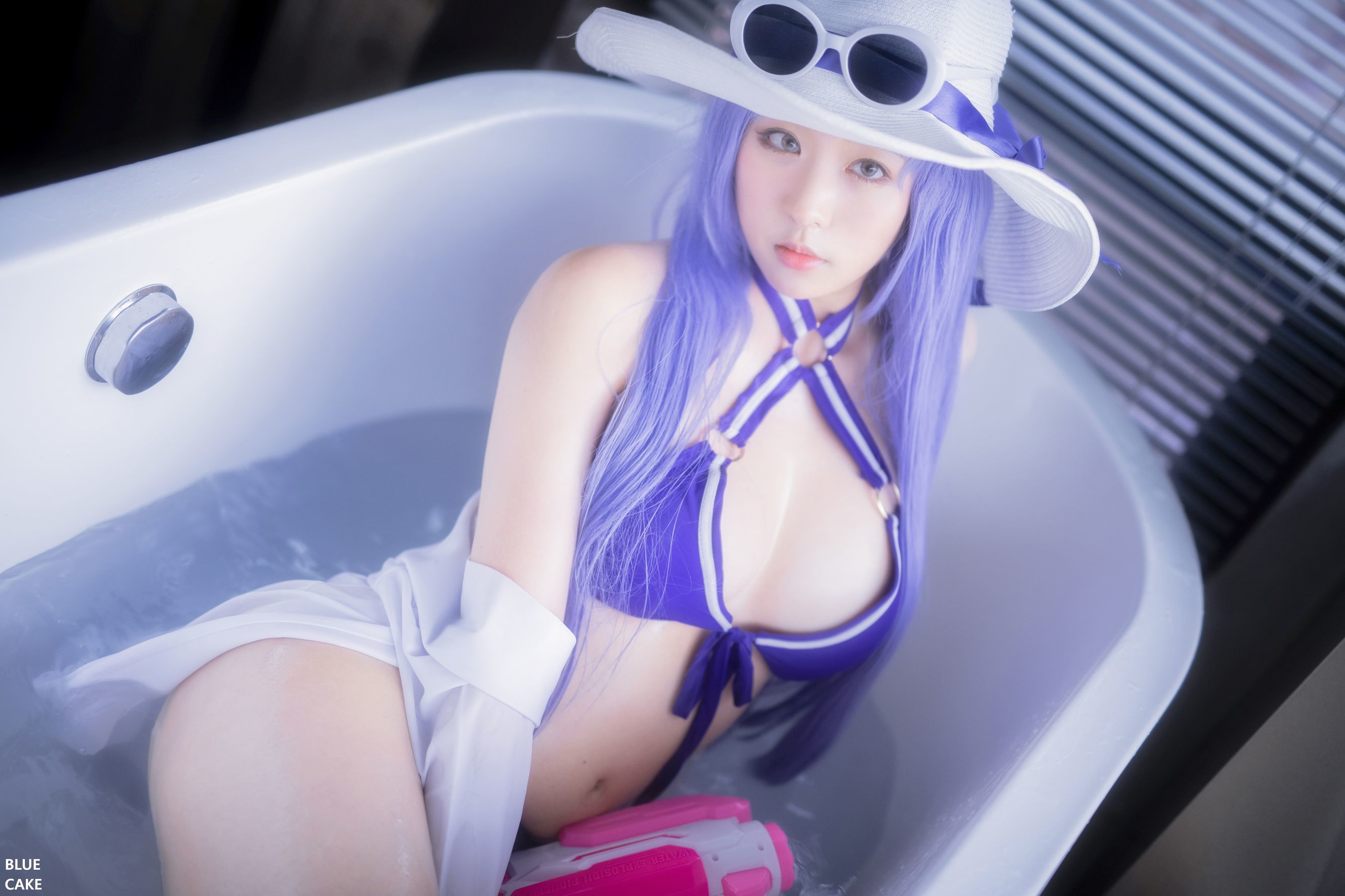 [ϺBLUECAKEӰ] Nono Ʒʾѡͼ Pool Caitlyn Party P.10