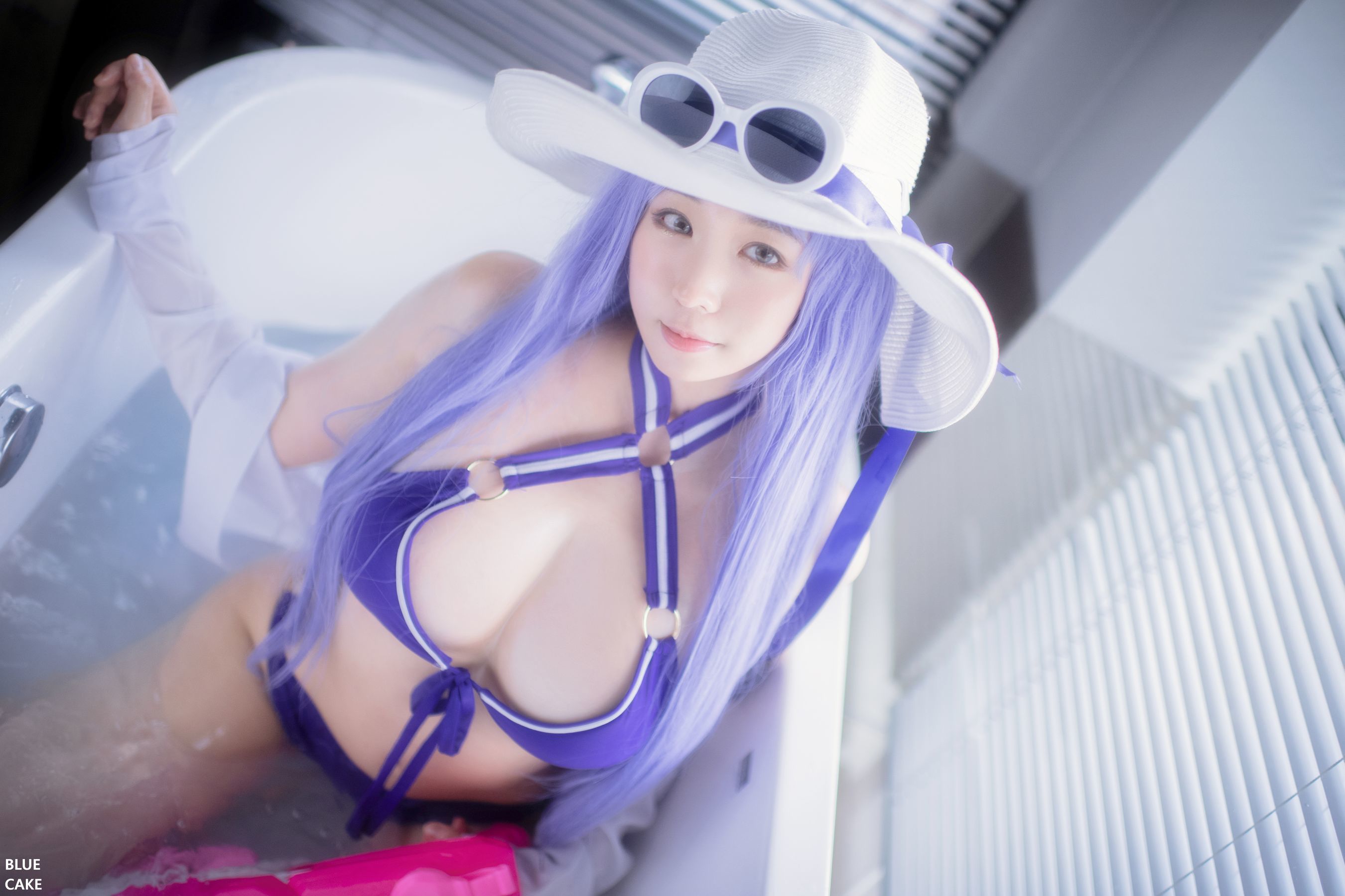 [ϺBLUECAKEӰ] Nono Ʒʾѡͼ Pool Caitlyn Party P.10