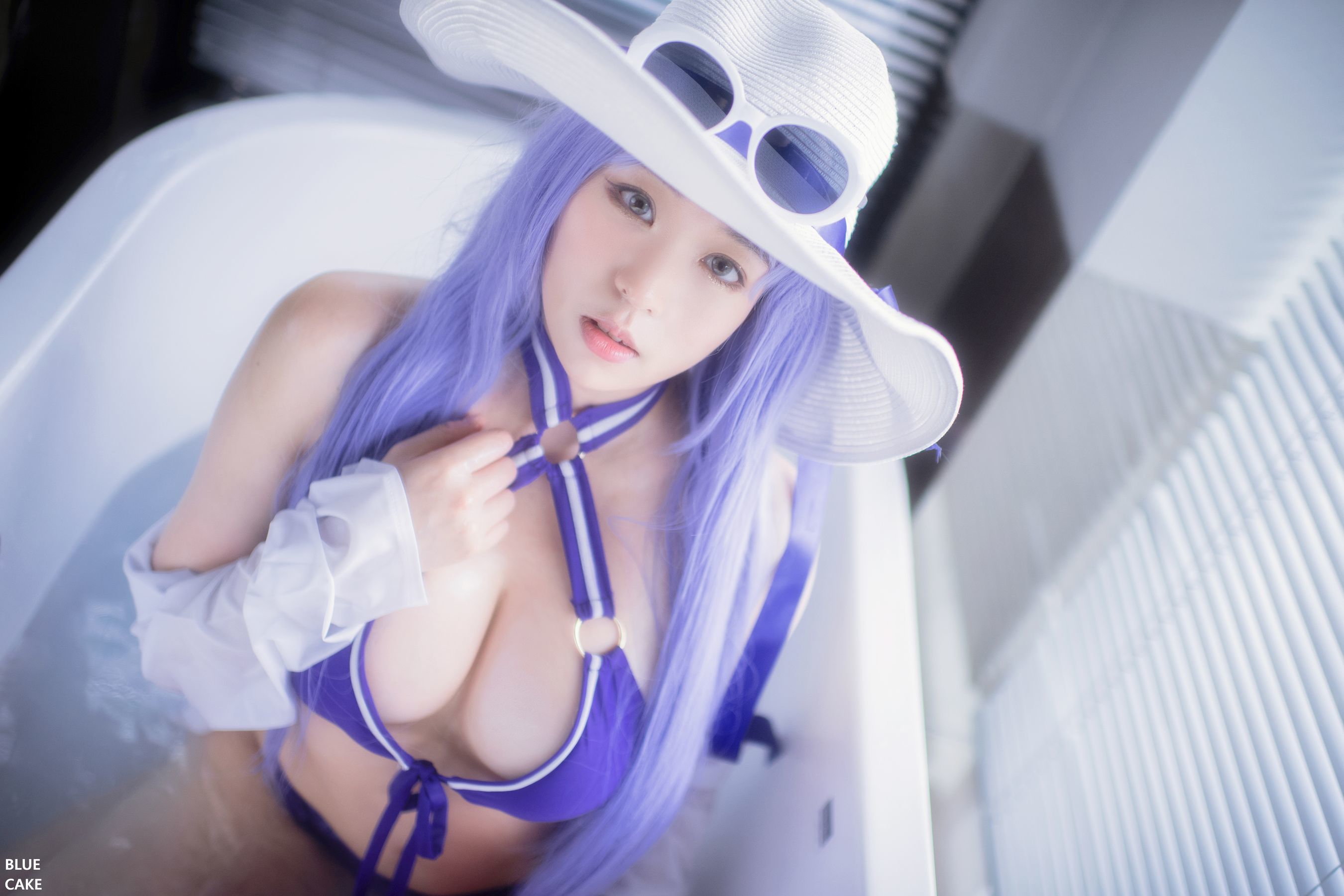 [ϺBLUECAKEӰ] Nono Ʒʾѡͼ Pool Caitlyn Party P.10