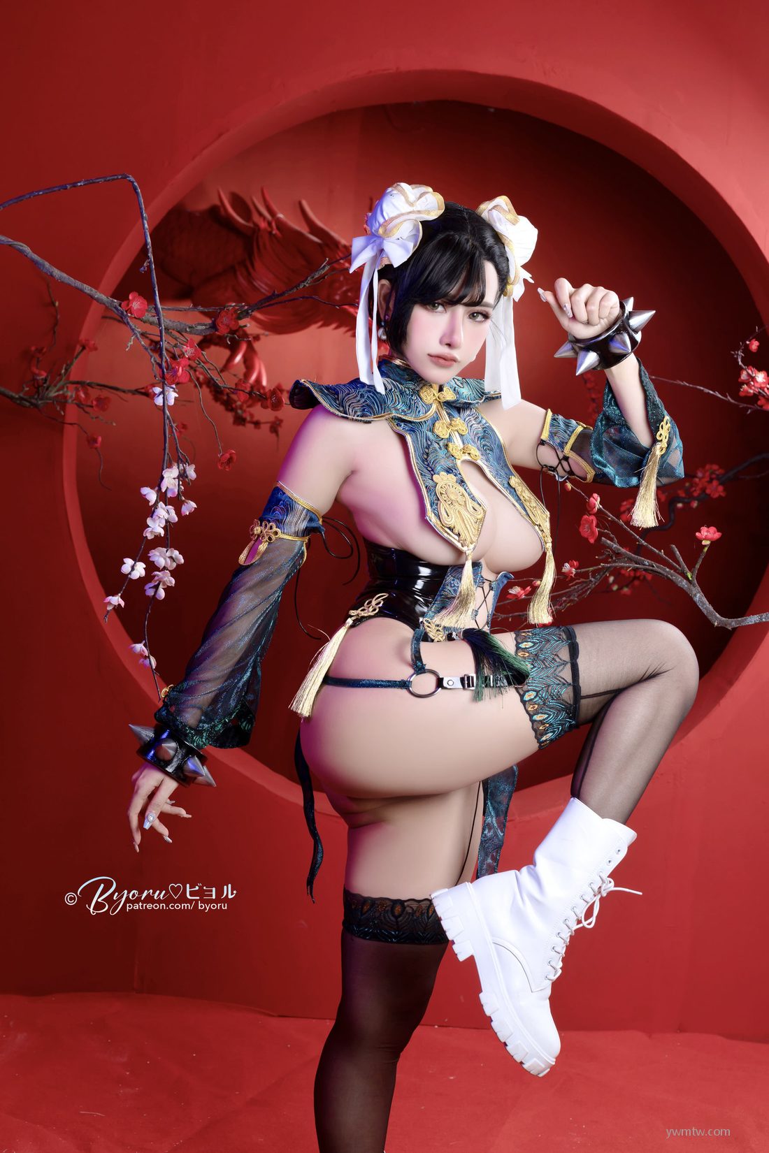 Chunli ձCoserƯС ByoruӰ P.8