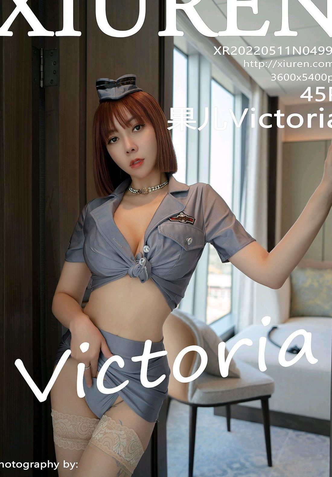 ɫŮVictoria ϻɫְҵ ˫ ǰ͹  No.4990 [xiurenӰ] P.9