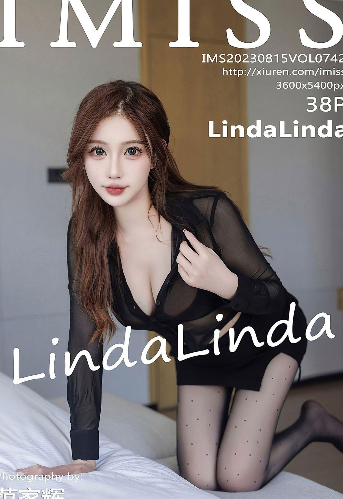 ɫ© LindaLinda ˽Ӱ  No.742 ˿ ȹ    [IMiss] P.5