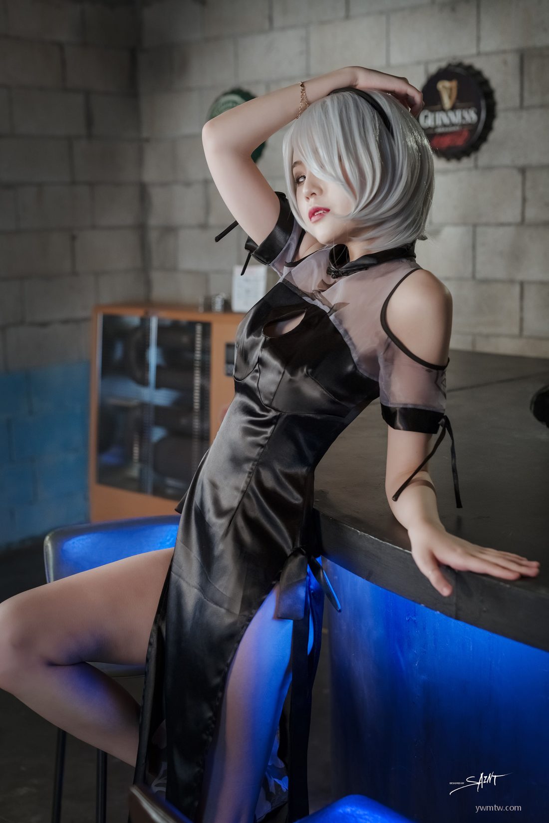 Automata Nier Cos [ϺsaintPhotoLifeӰ] ʻ㼯ͼ KDA Akali Vol.4 s Yuna Yuna P.13