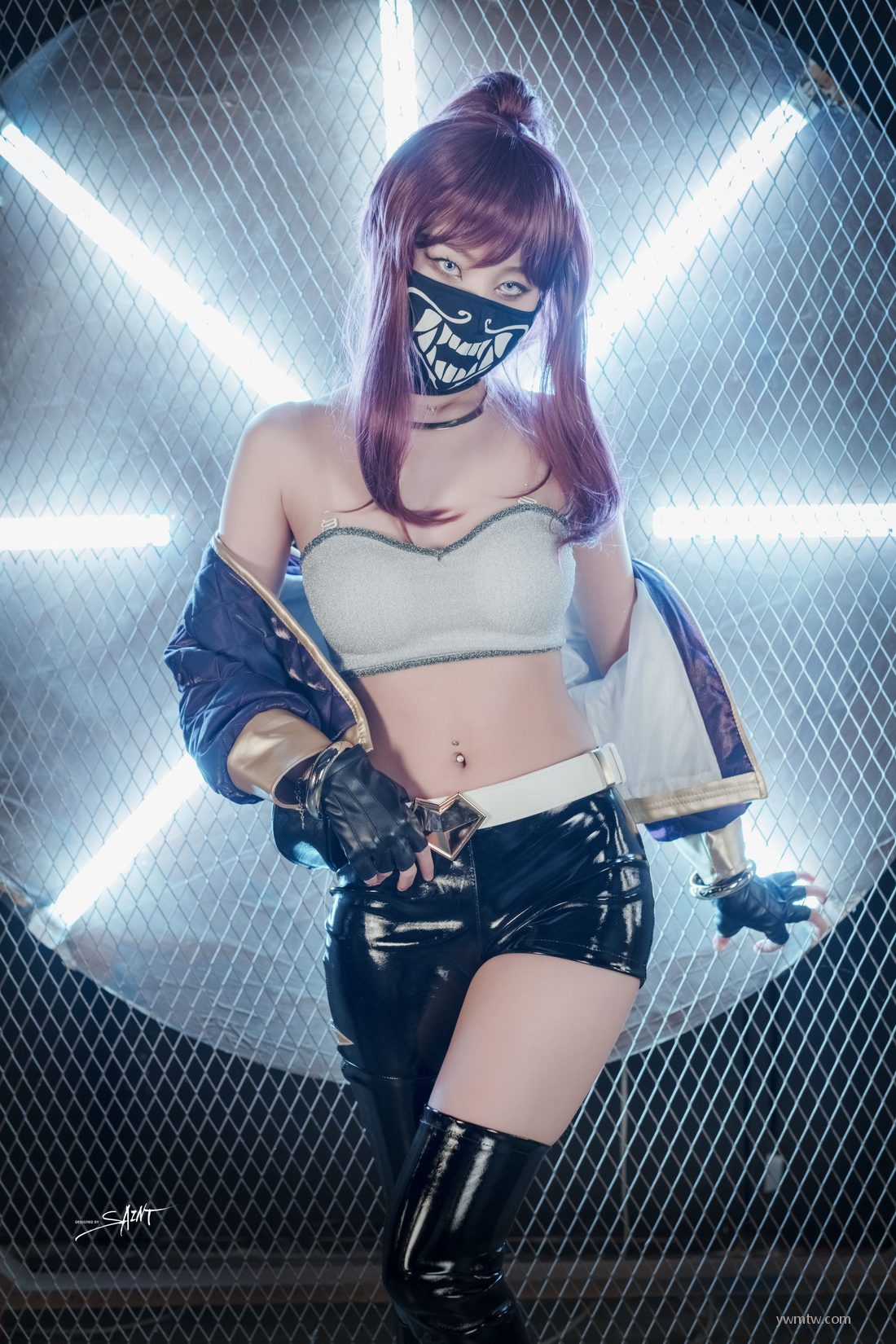 Cos Vol.4 Yuna KDA ʻ㼯ͼ Automata s Akali Nier [ϺsaintPhotoLifeӰ] Yuna P.5