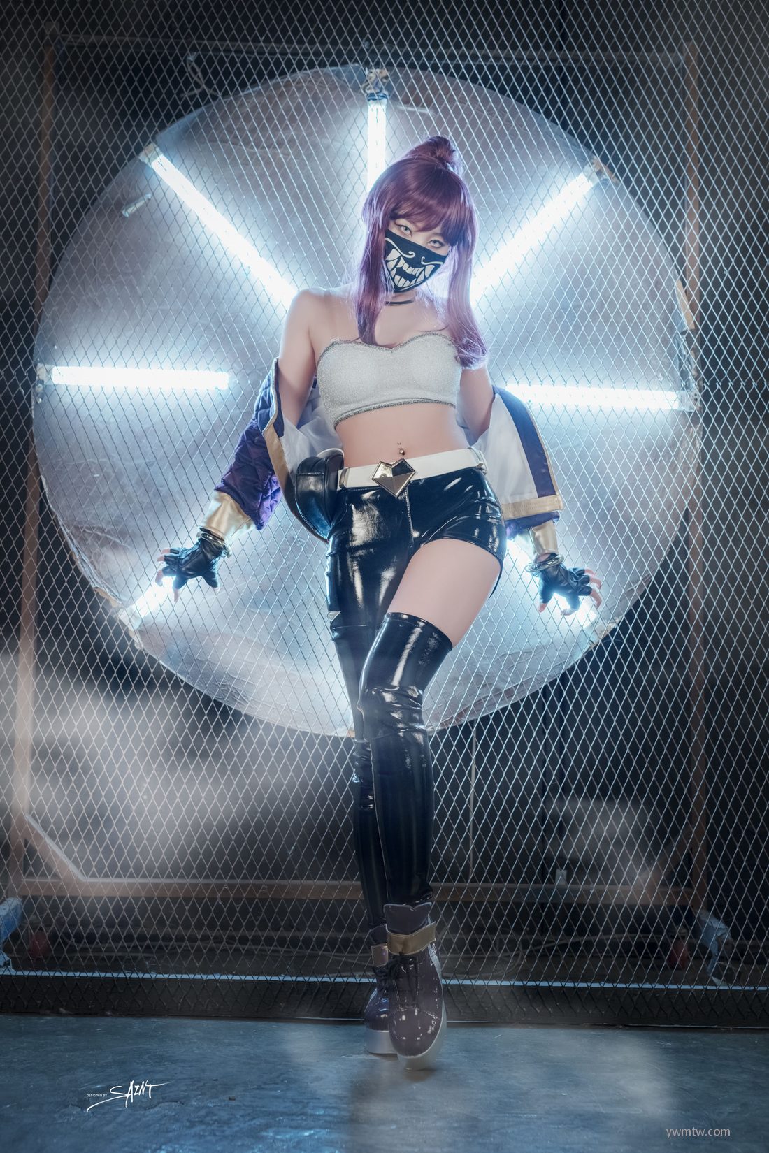 Cos Vol.4 Yuna KDA ʻ㼯ͼ Automata s Akali Nier [ϺsaintPhotoLifeӰ] Yuna P.5