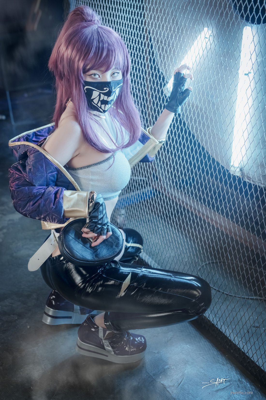 Cos Vol.4 Yuna KDA ʻ㼯ͼ Automata s Akali Nier [ϺsaintPhotoLifeӰ] Yuna P.5