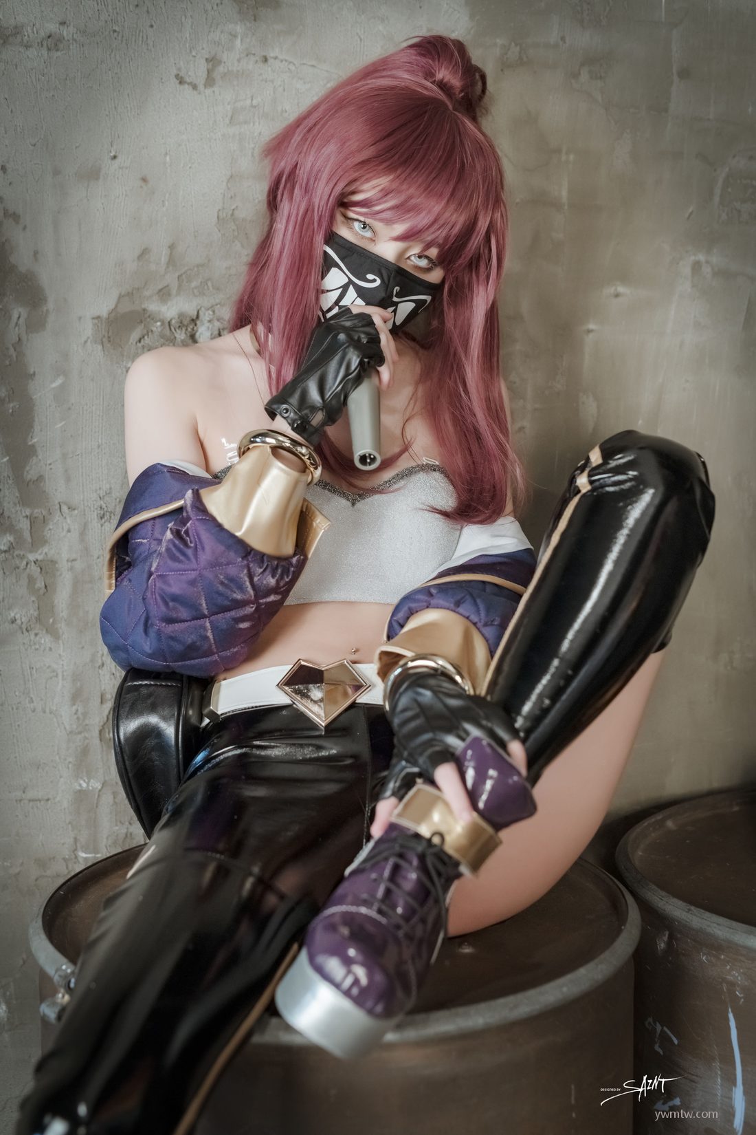 Automata Nier Cos [ϺsaintPhotoLifeӰ] ʻ㼯ͼ KDA Akali Vol.4 s Yuna Yuna P.13