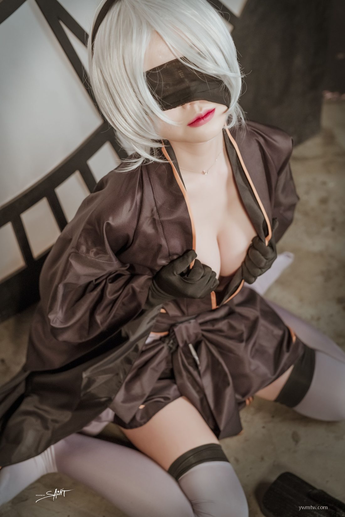 Vol.4 Yuna ʻ㼯ͼ KDA Automata Nier s Yuna Akali [ϺsaintPhotoLifeӰ] Cos P.9